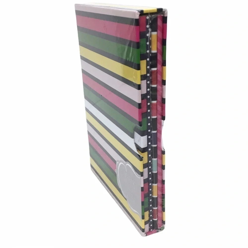 ANNA GRIFFIN Notebooks Always Anna Set of 4 NWT Dots Stripes Journal Planner